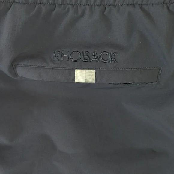 Rhoback Men's Everyday Performance Anchor Navy Blue Size 3XL - Picture 2 of 9